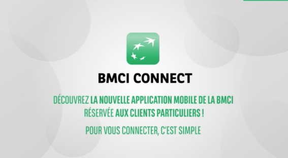 Voir la vidéo YouTube : BMCI Connect - Votre nouvelle application mobile BMCI