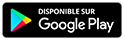 Application disponible dans le Google Play Store